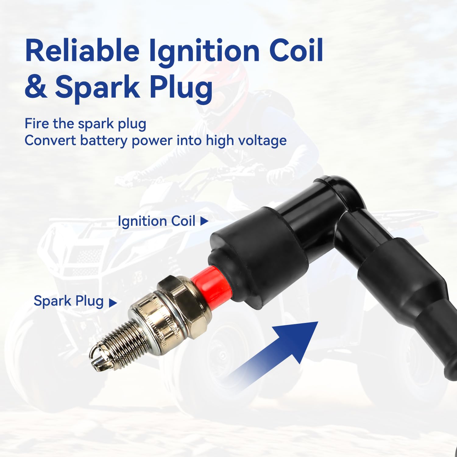 SHIQINHA complete kit laid out for simplified replacement of parts