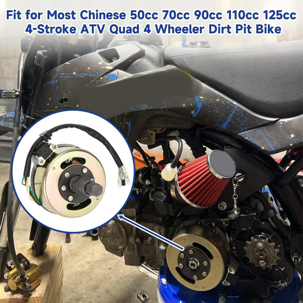 SHIQINHA flywheel puller dual-end view for safe, damage-free flywheel removal