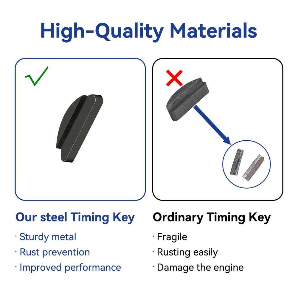 SHIQINHA flywheel next to ruler to show dimensions for correct fitment and scale