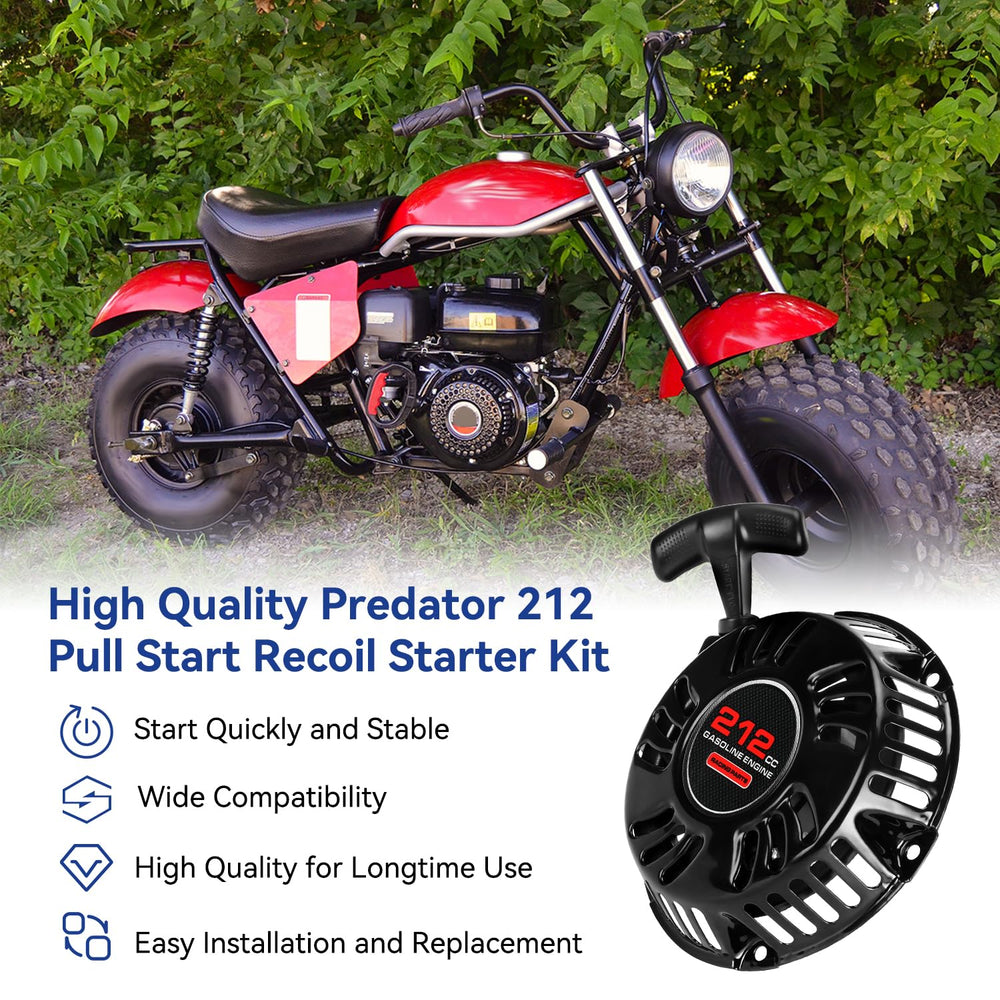 SHIQINHA packaged kit contents including wrench, bolts and spare spark plug convenience
