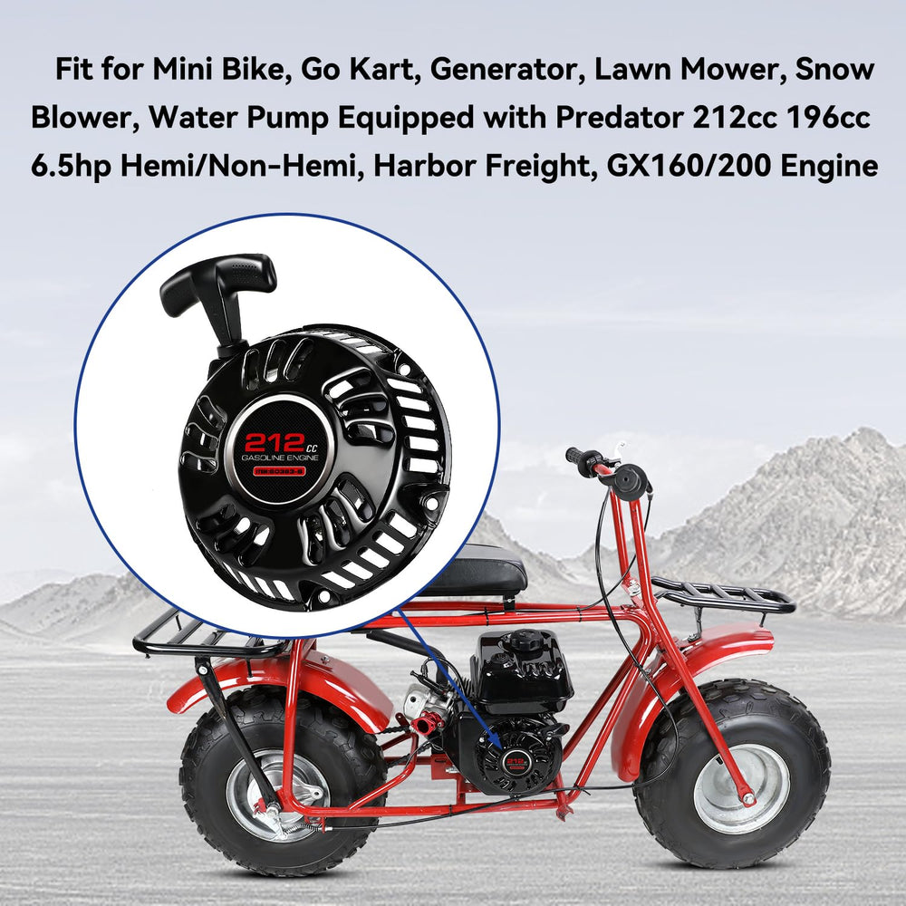 SHIQINHA complete kit laid out with bolts and stickers for easy one-repair visit
