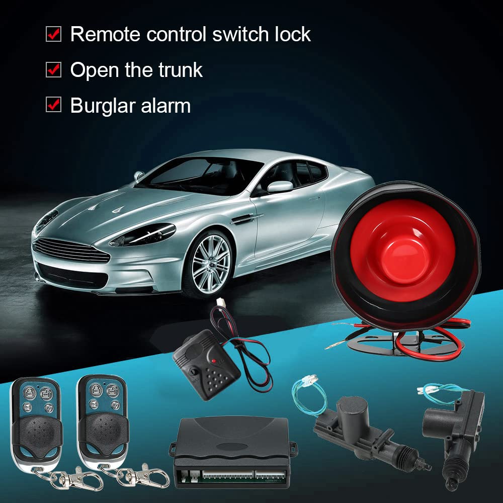 Shkalacar main control unit top view for discreet dash installation