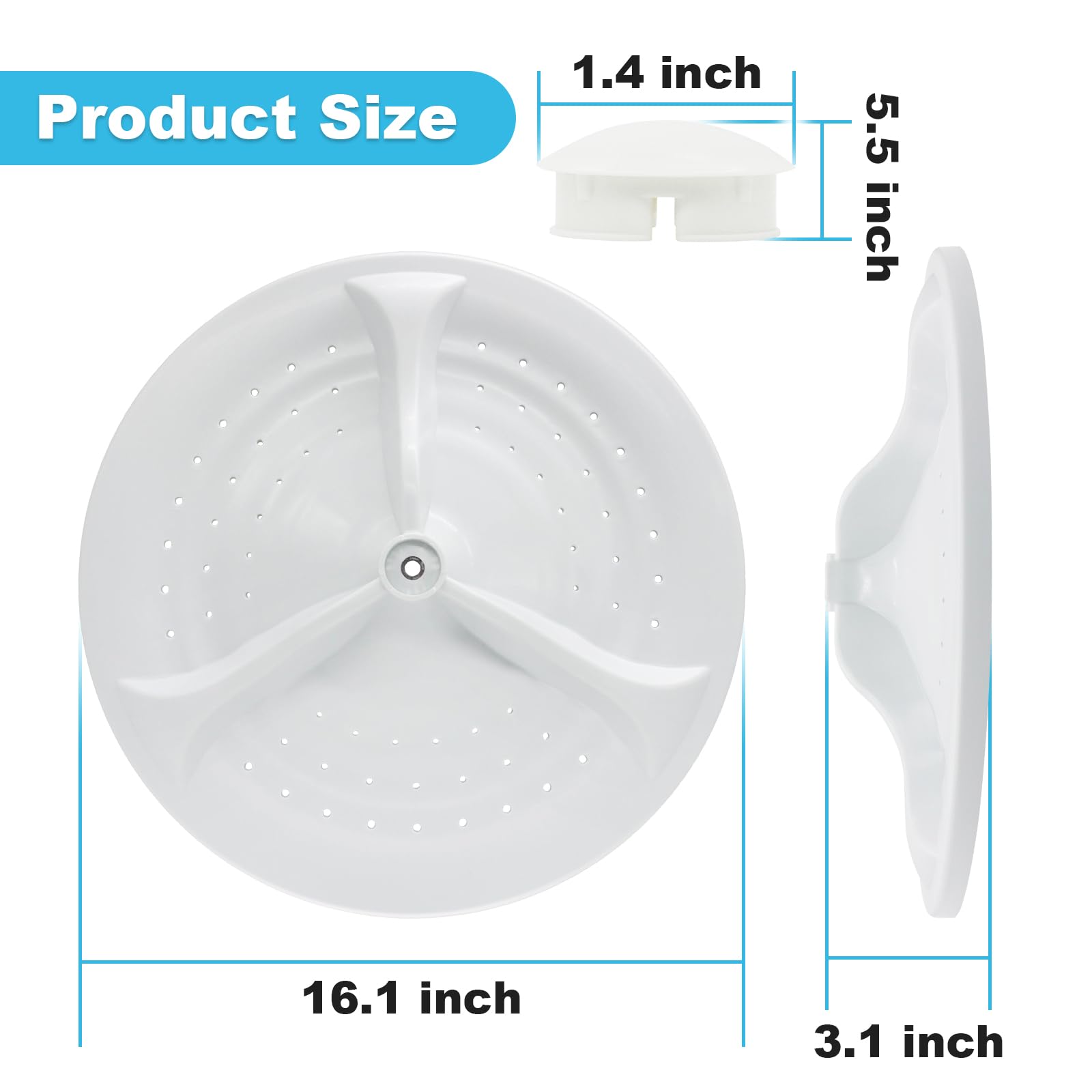 showingo close-up spline detail showing reinforced teeth benefit: improved durability