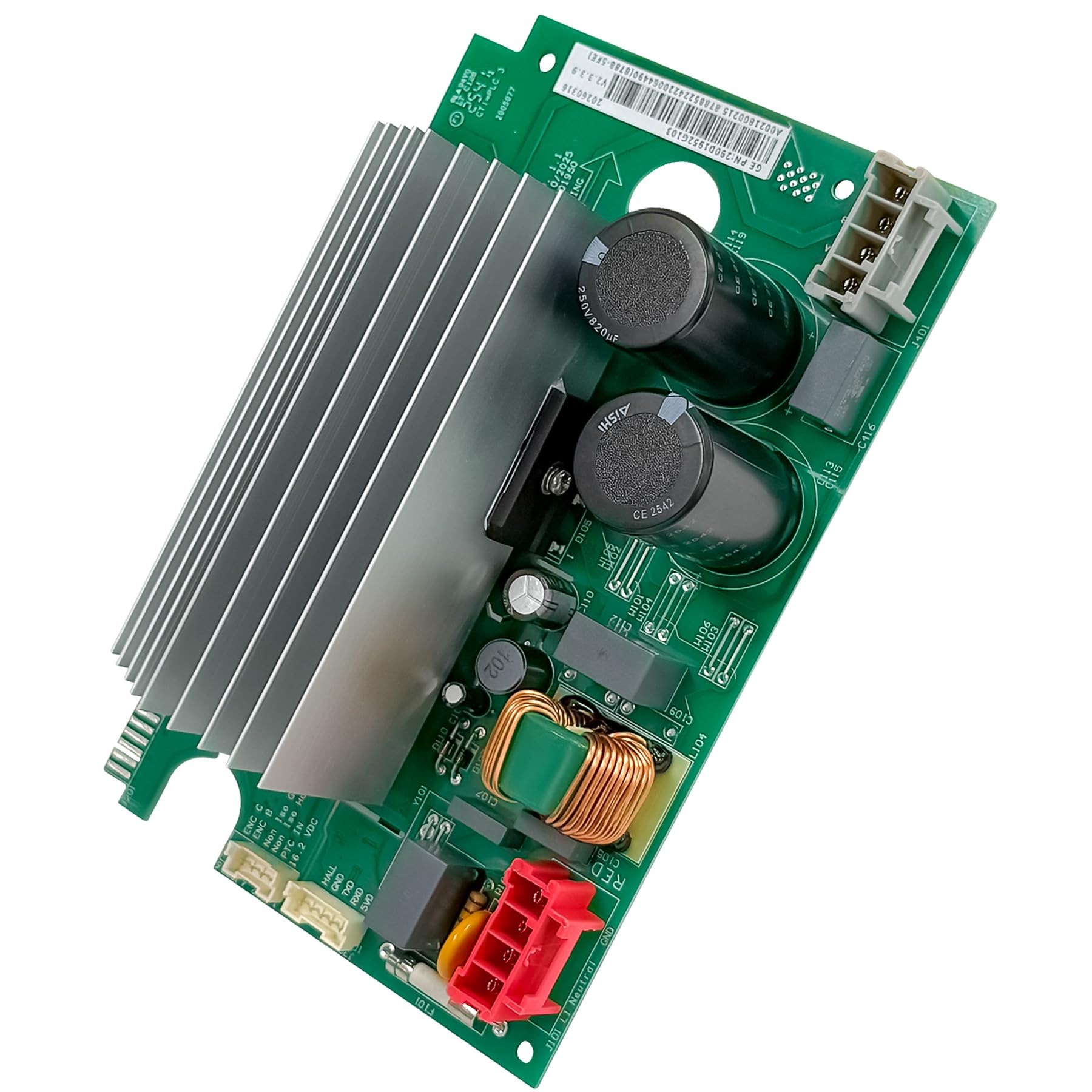 showingo front view of WH22X35837 board showing quick identification and fit benefit