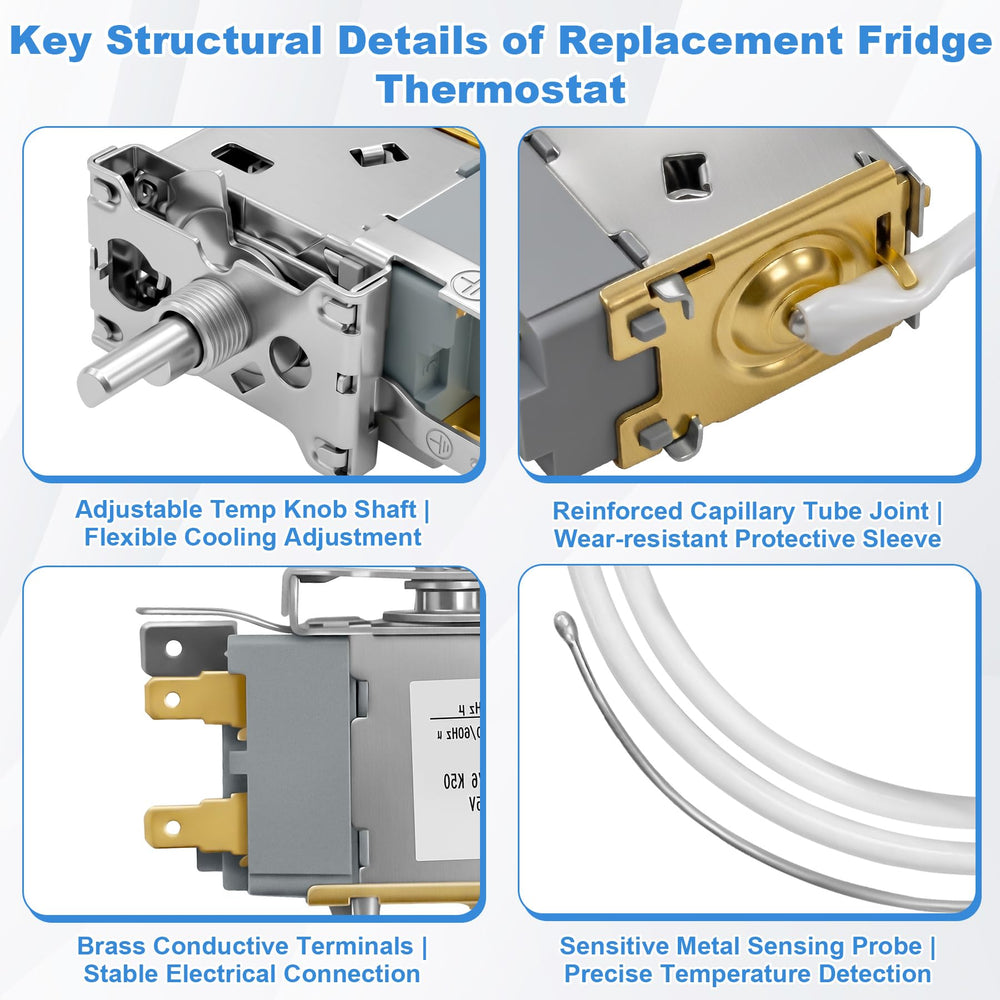 showingo detailed thermostat wiring connector, enables quick plug-and-play replacement