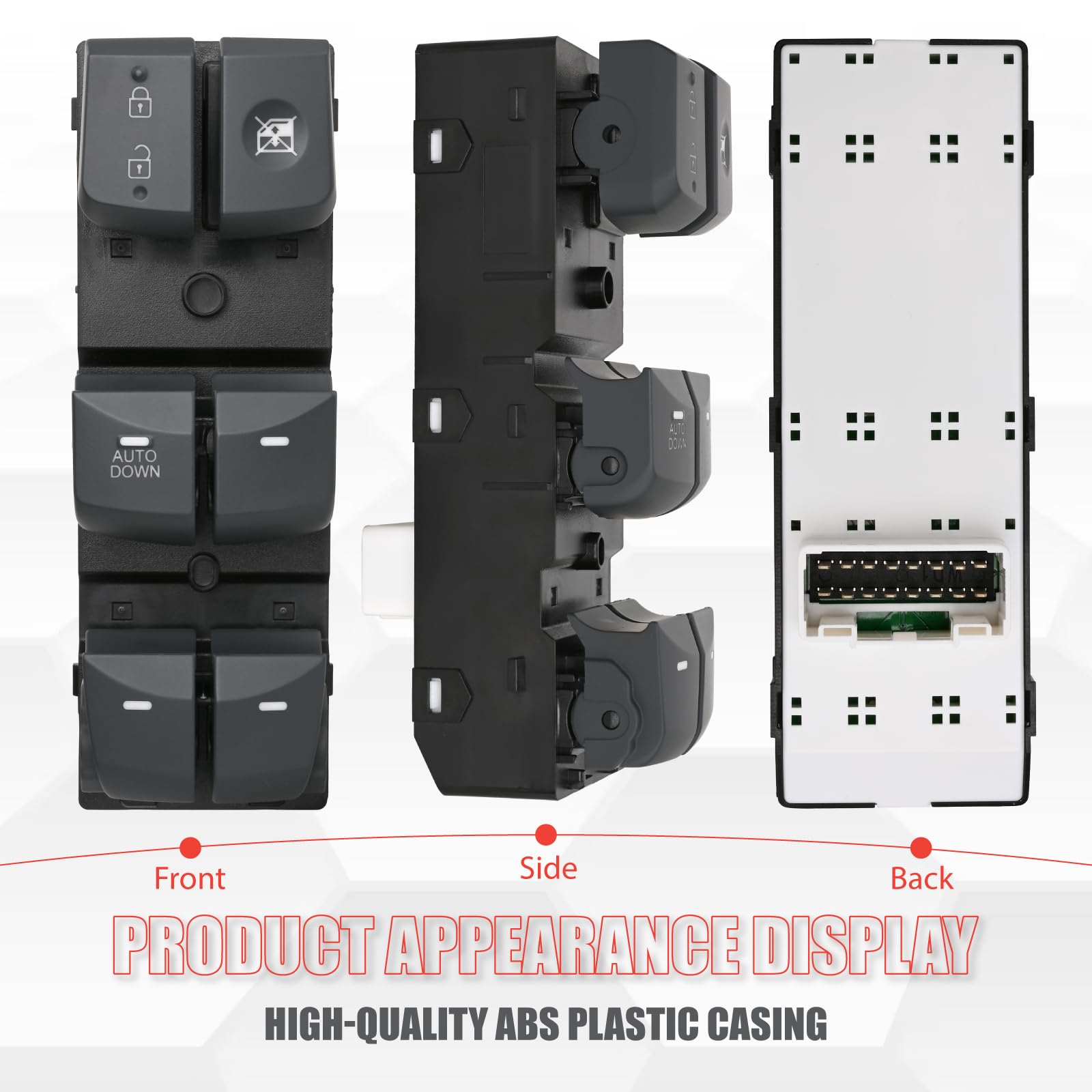 Sianxaido connector pins view showing compatible plug and secure fit