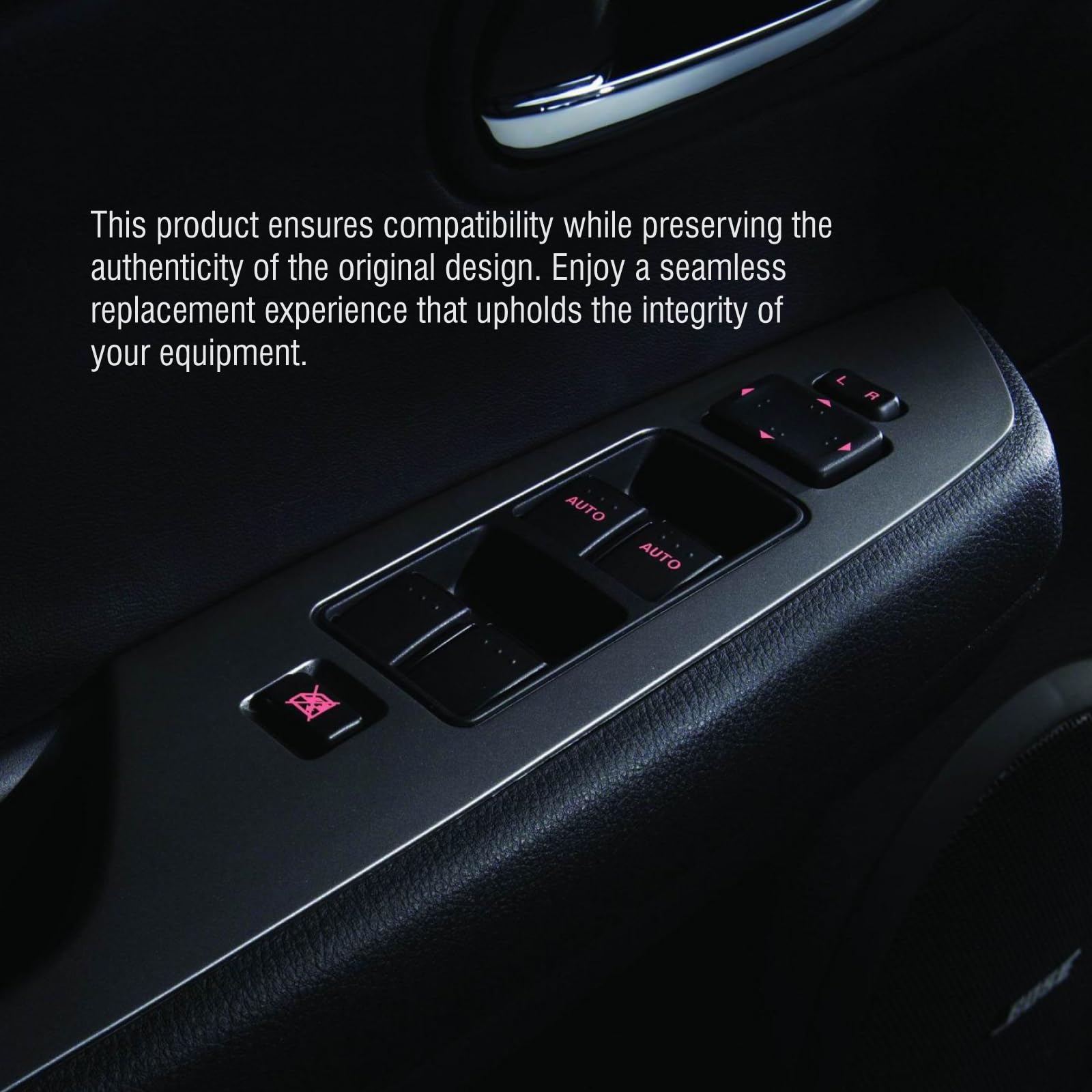 Sianxaido packaging and label showing product info and easy replacement