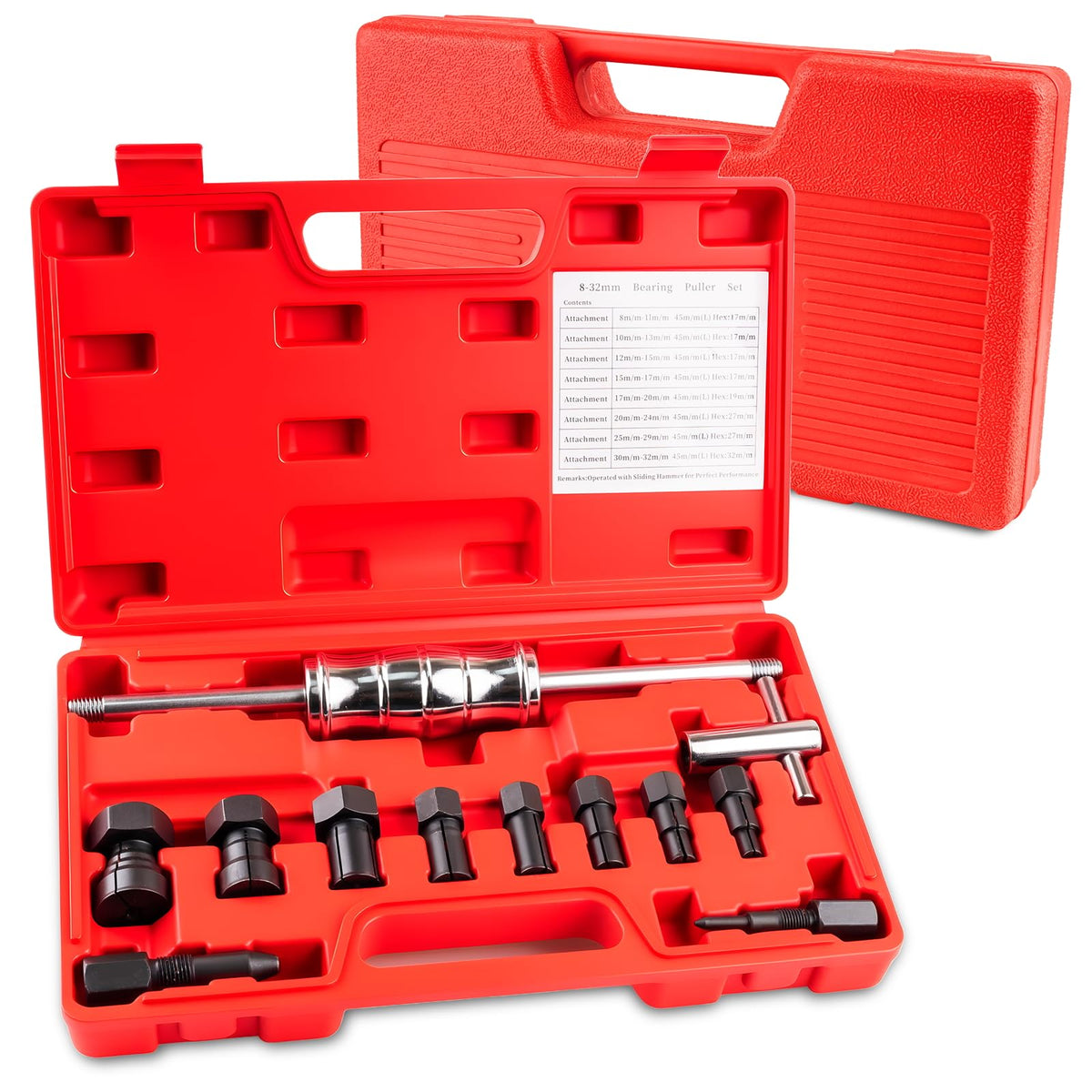 Siapupy front view of the open case showing organized components and quick portability