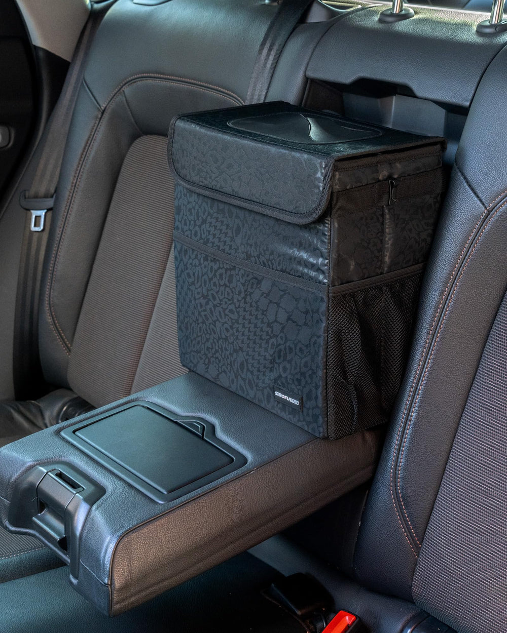 SIBOFUEGO folded flat beside backpack for compact travel convenience
