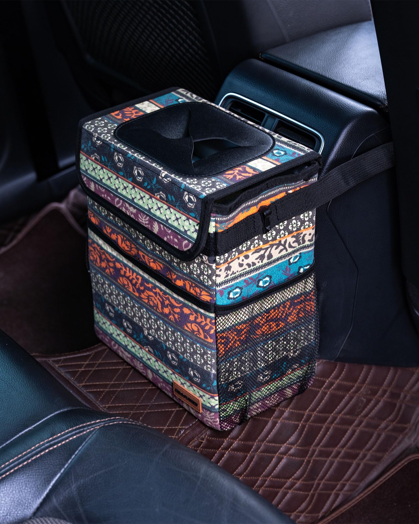 SIBOFUEGO installed in center console offering stable, compact fit