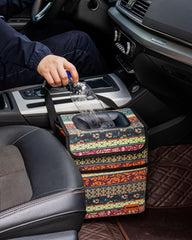 SIBOFUEGO storage pockets detail keeping extra bags and wipes organized