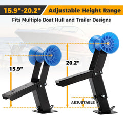 Sidasu side profile demonstrating adjustable height range for versatile fit