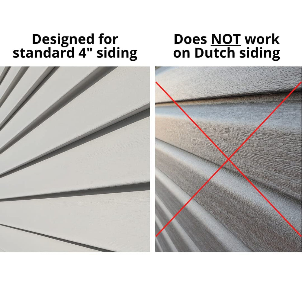 Siding Brush cleaning home exterior in daylight for eco-friendly upkeep
