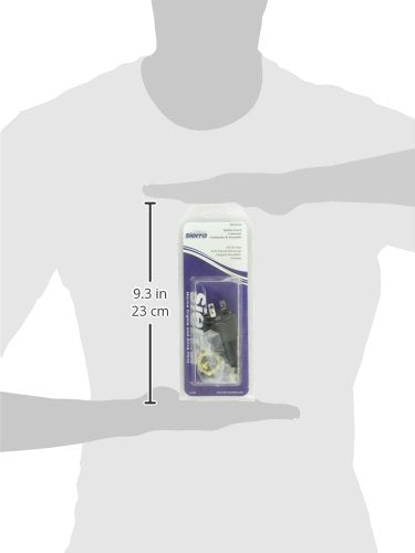 Sierra MP41030 terminals and wiring shown next to ruler for scale, clear wiring guidance benefit