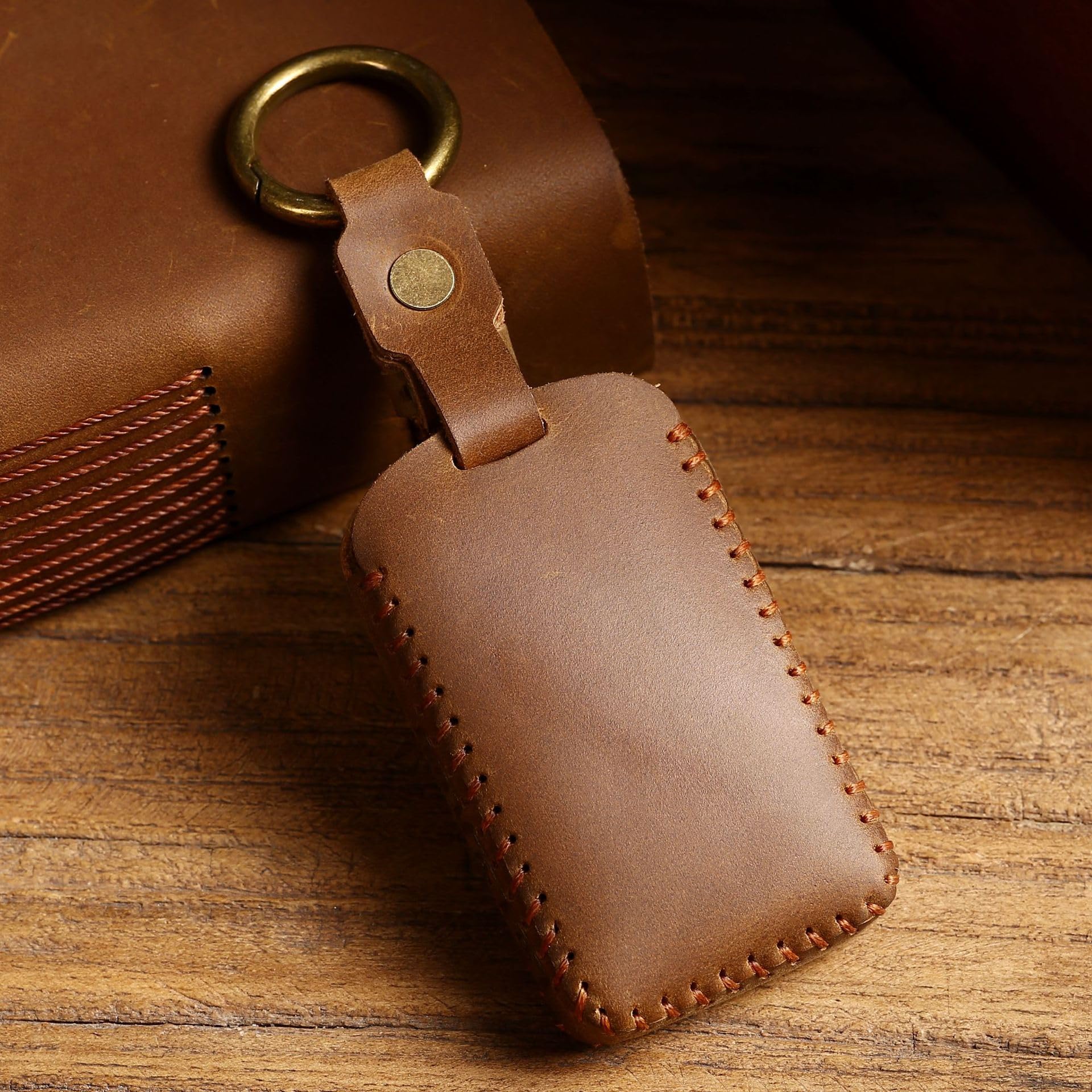 SIEVEN case back showing precise button alignment and easy-access benefit