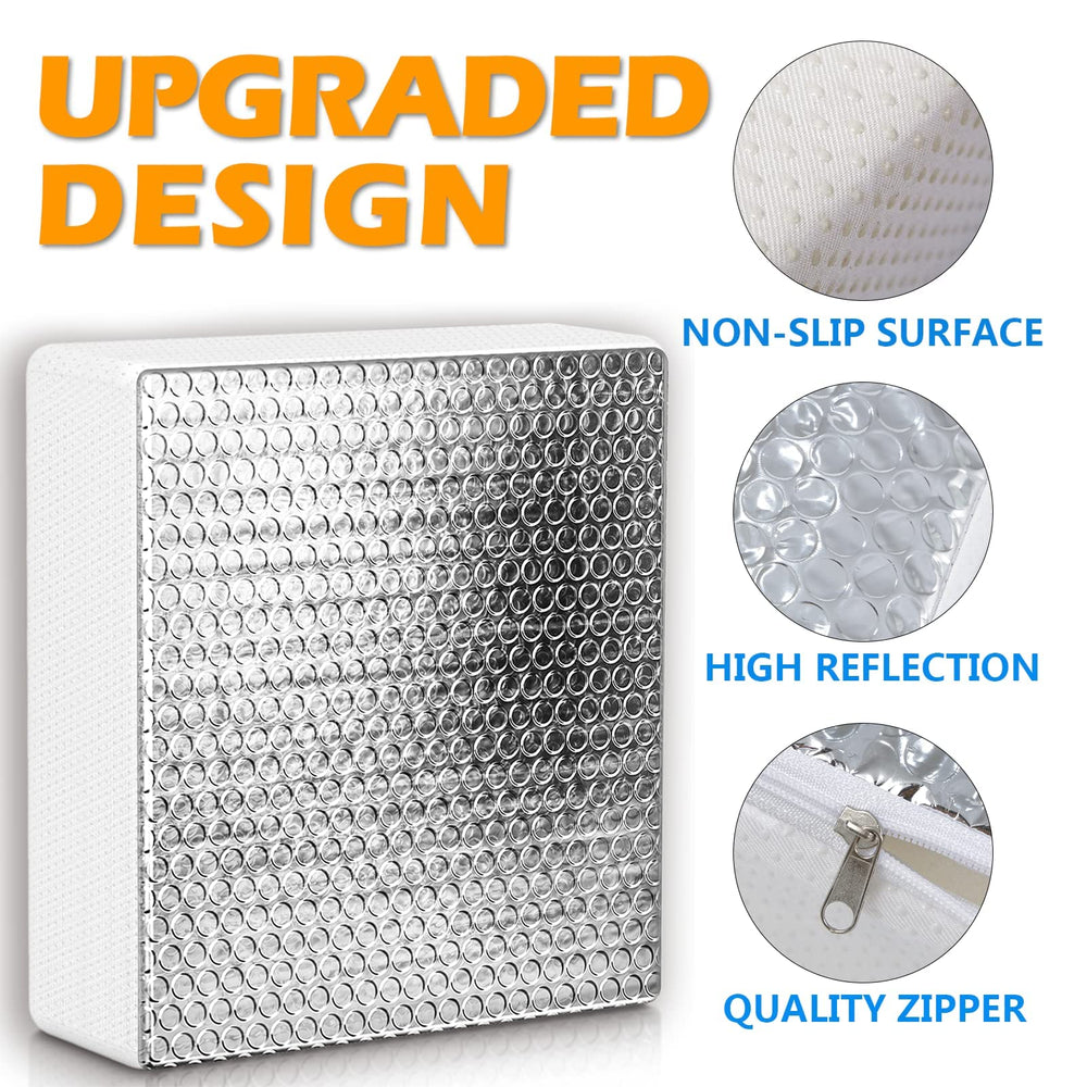SIKADEER zipper access and handle detail for quick ventilation without removal