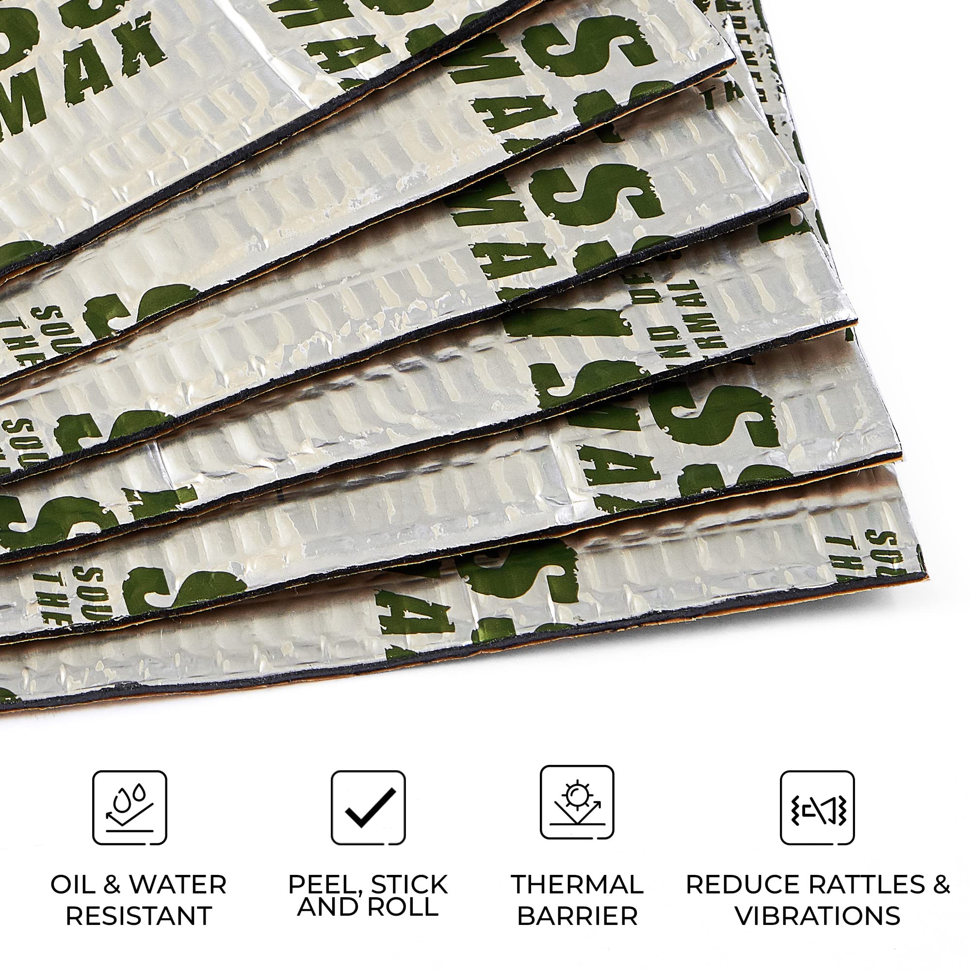 Siless product edge with label emphasizing advanced Bmastic formula