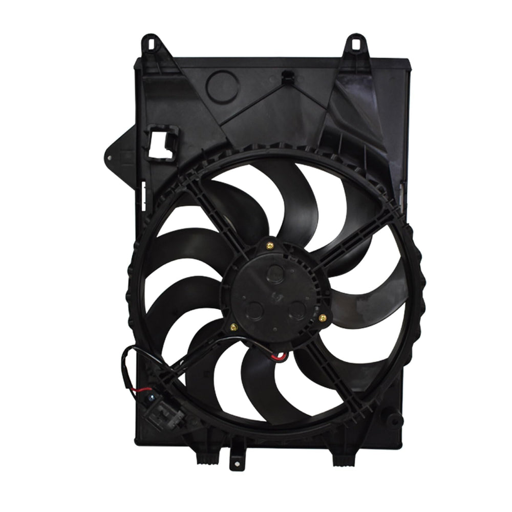 Silscvtt front assembly view showing direct-fit cooling solution and improved airflow