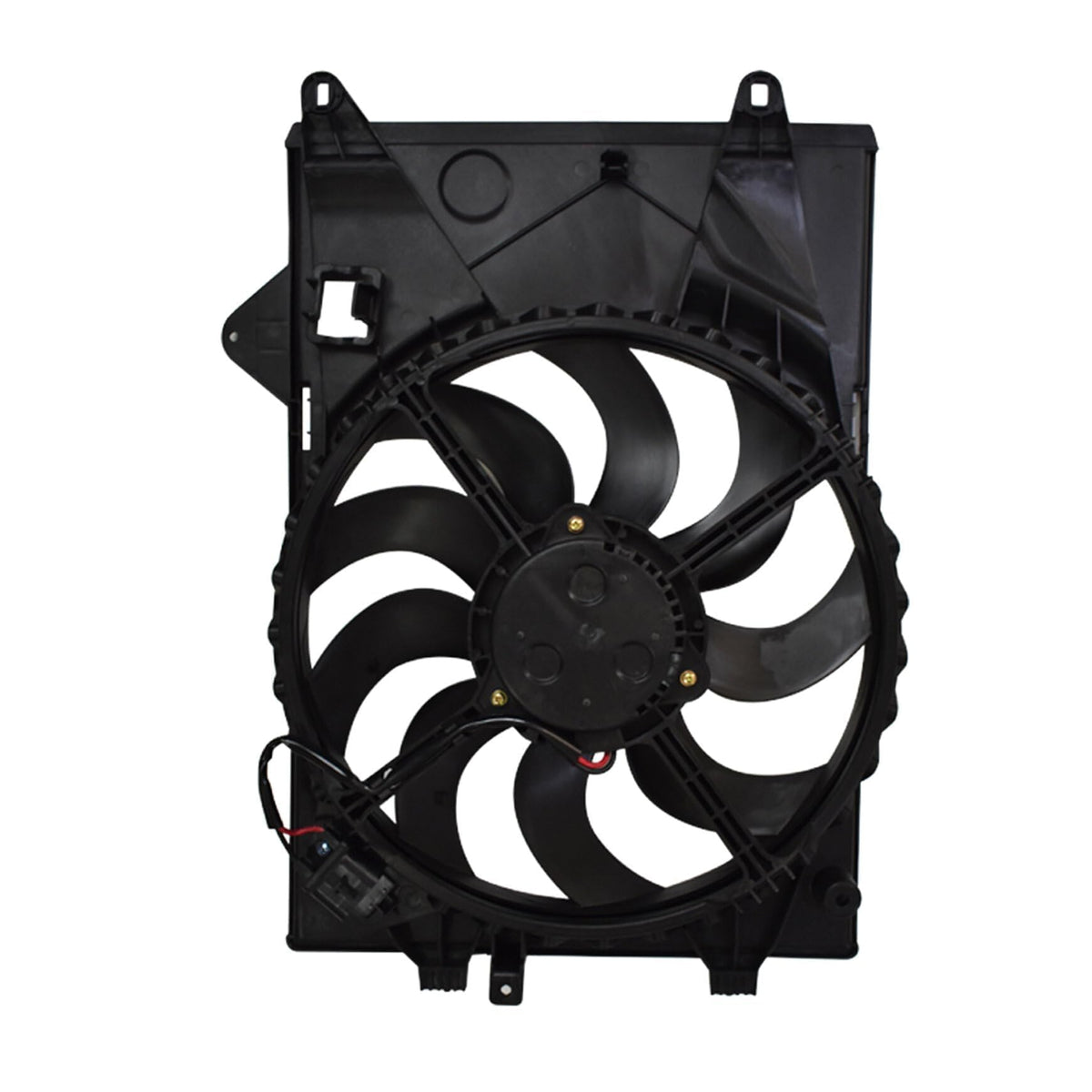 Silscvtt front assembly view showing direct-fit cooling solution and improved airflow
