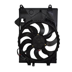 Silscvtt front assembly view showing direct-fit cooling solution and improved airflow