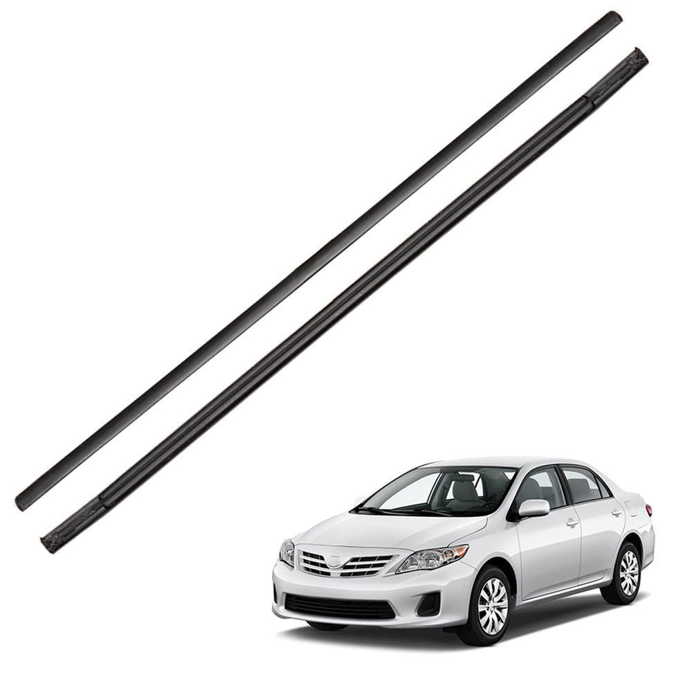 Silscvtt front view of left and right roof trim showing fit and clean lines