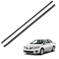 Silscvtt front view of left and right roof trim showing fit and clean lines
