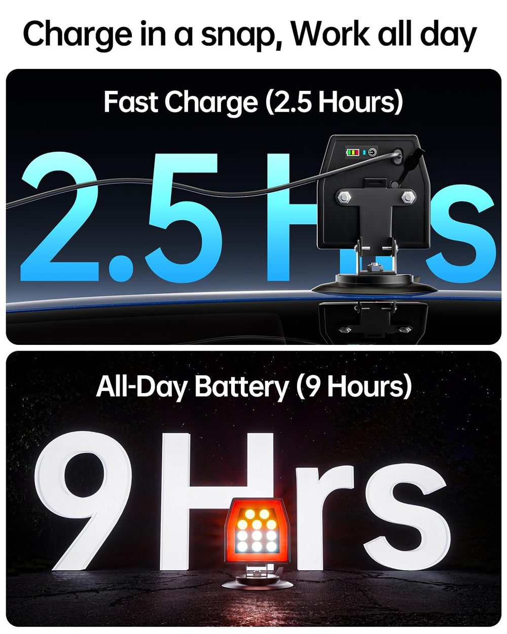 SIMAZO charging cable connected showing fast recharge convenience