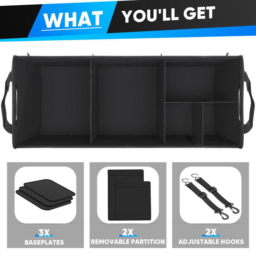 Simniam size comparison with groceries showing large 95L capacity advantage