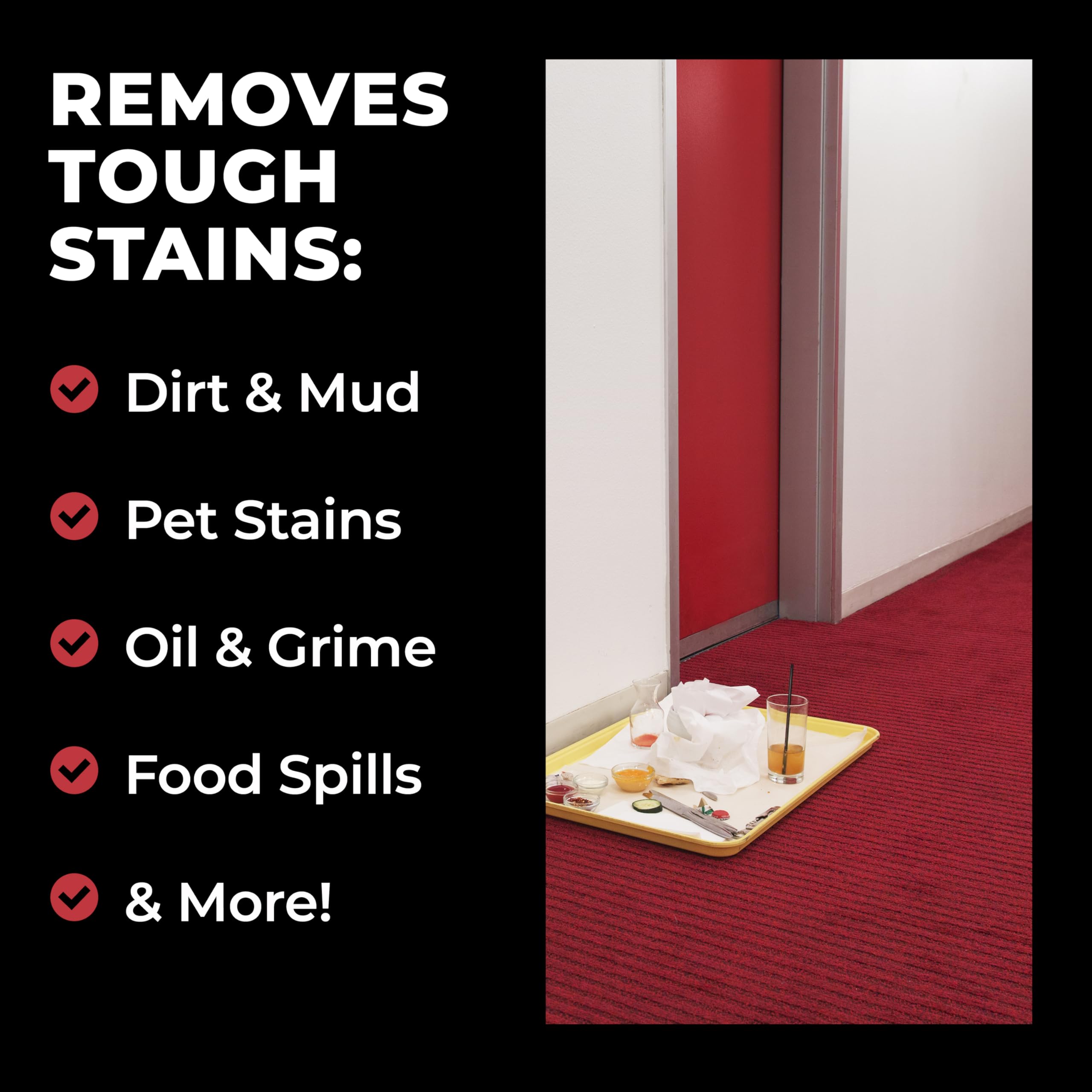 Simple Green used with extraction machine for deep carpet cleaning