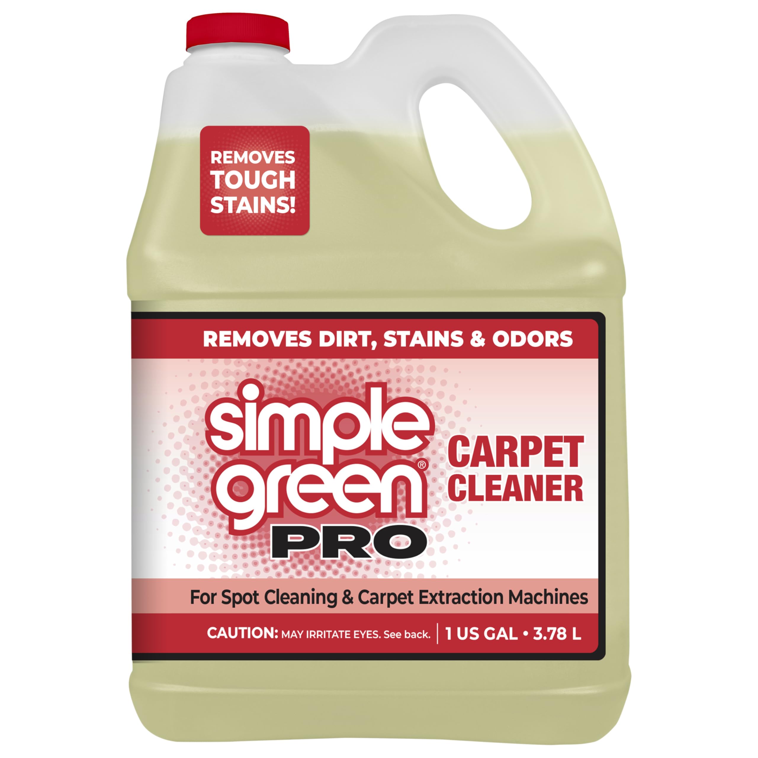 Simple Green front label showing product name and benefits