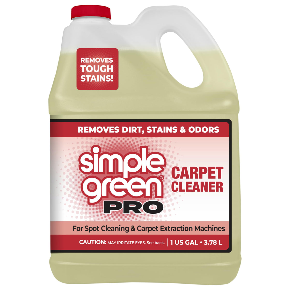 Simple Green front label showing product name and benefits