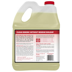 Simple Green being poured to mix dilution for economical use
