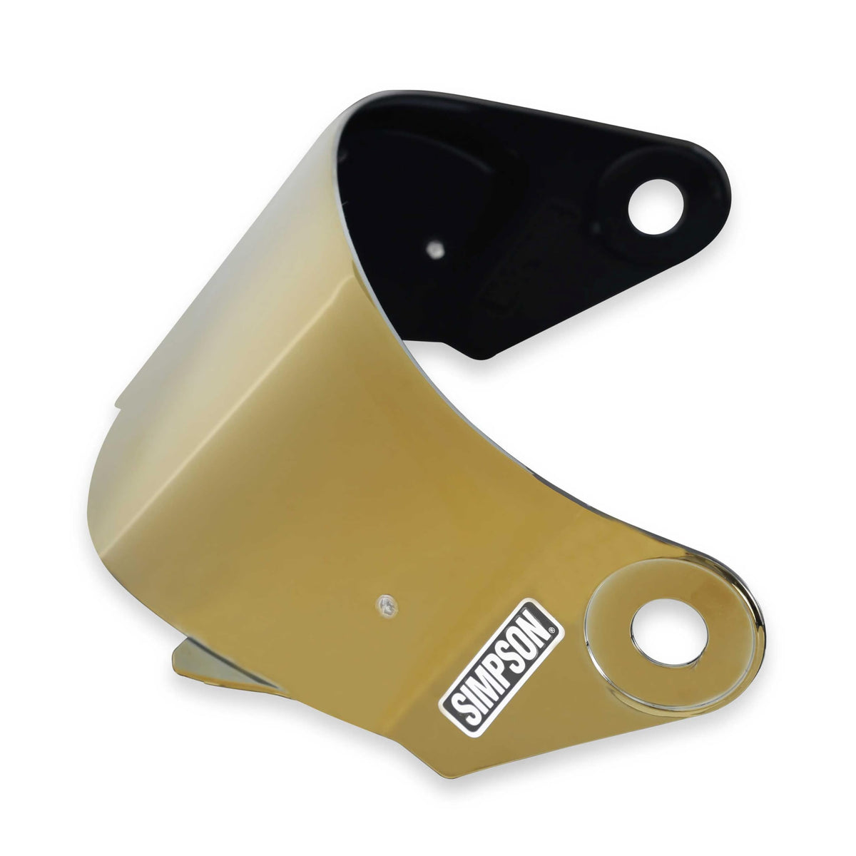 SIMPSON MBGSE gold front view showing mirror finish and bold style benefit