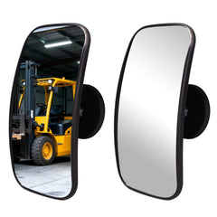Sinbana front view mirror showing clear reflection and better visibility