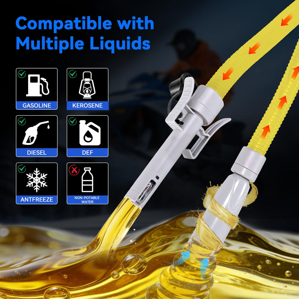 SINCEHOLY set of four adapters laid out for broad fuel can compatibility