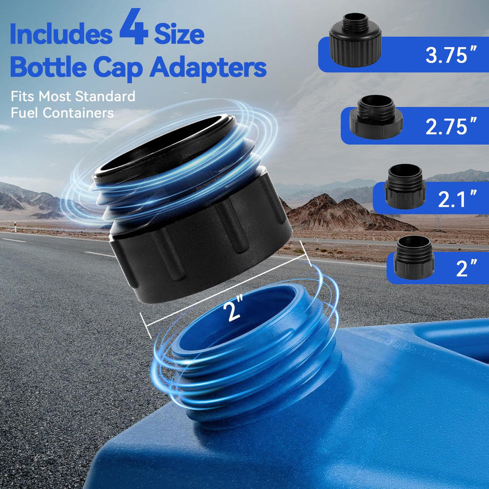 SINCEHOLY intake hose close-up showing flexible design for easy access