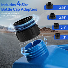 SINCEHOLY intake hose close-up showing flexible design for easy access