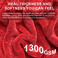 Singrune towel drying a car panel quickly for streak-free finish