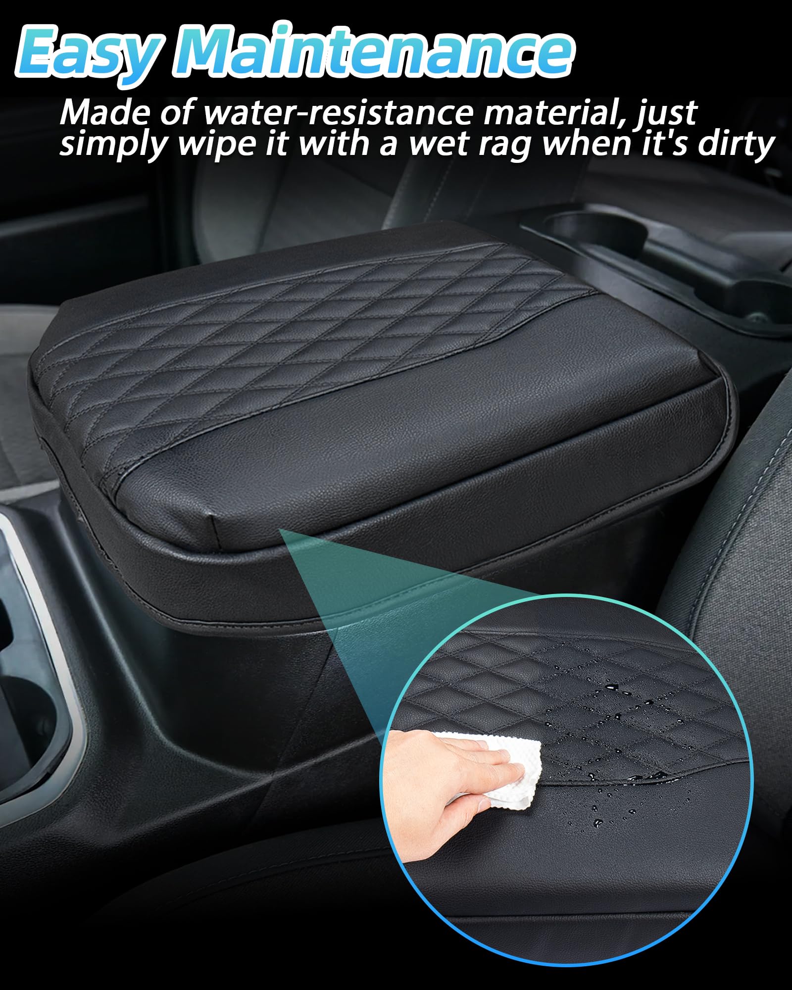 Sinminou inner elastic strap view showing secure, tool-free installation