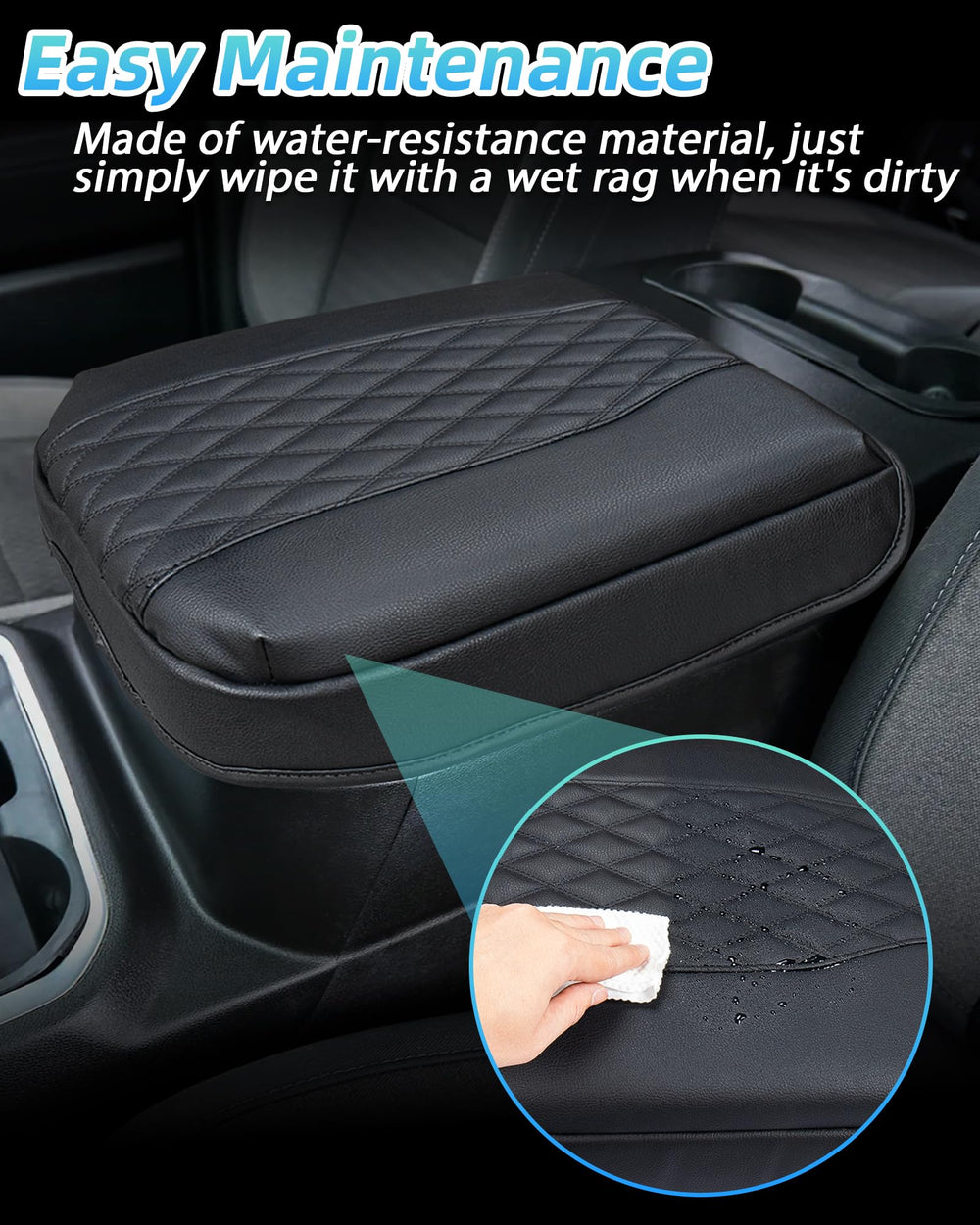 Sinminou inner elastic strap view showing secure, tool-free installation