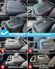 Sinminou installed in Silverado demonstrating custom fit and style