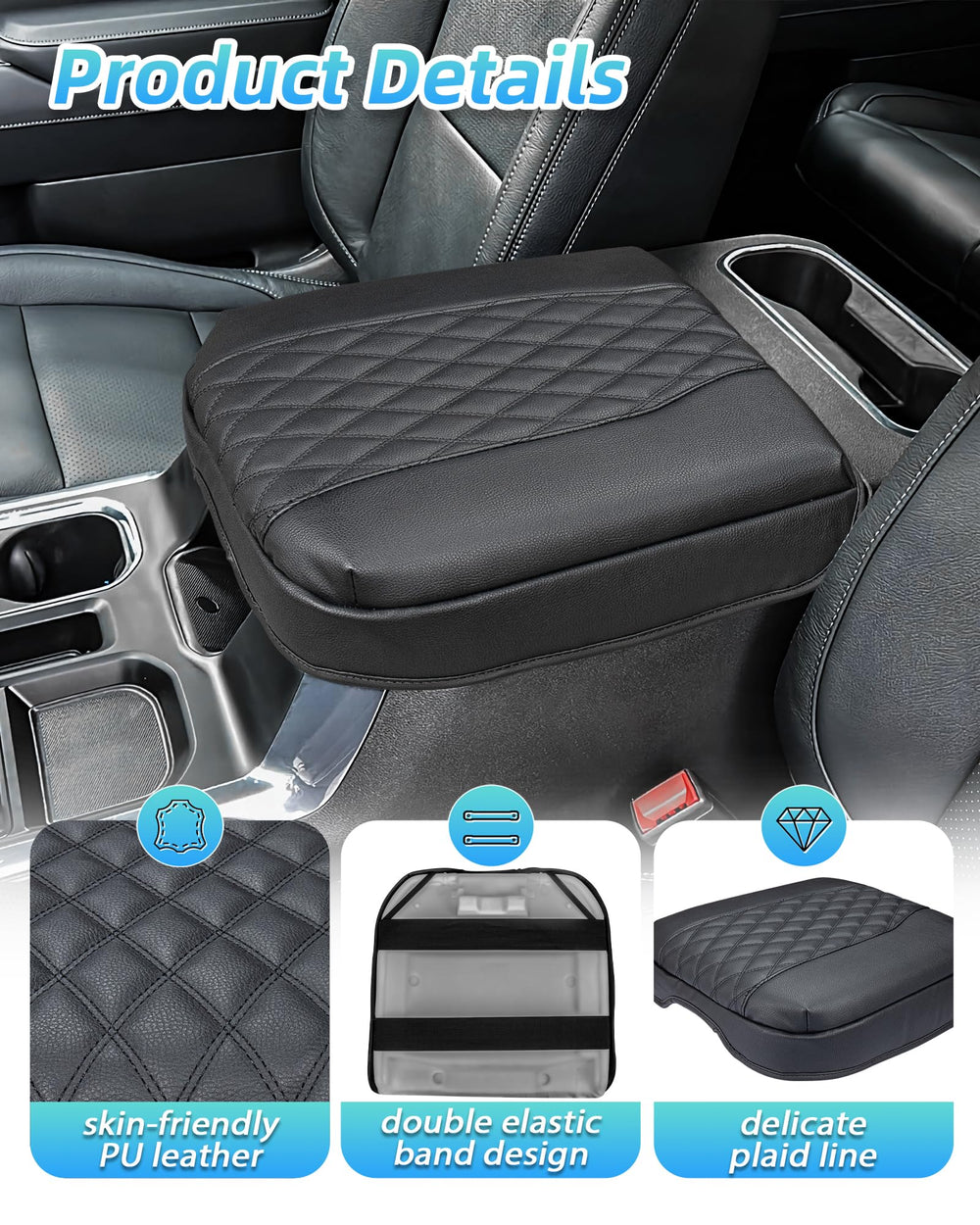 Sinminou lifestyle driving scene showing comfort and interior upgrade