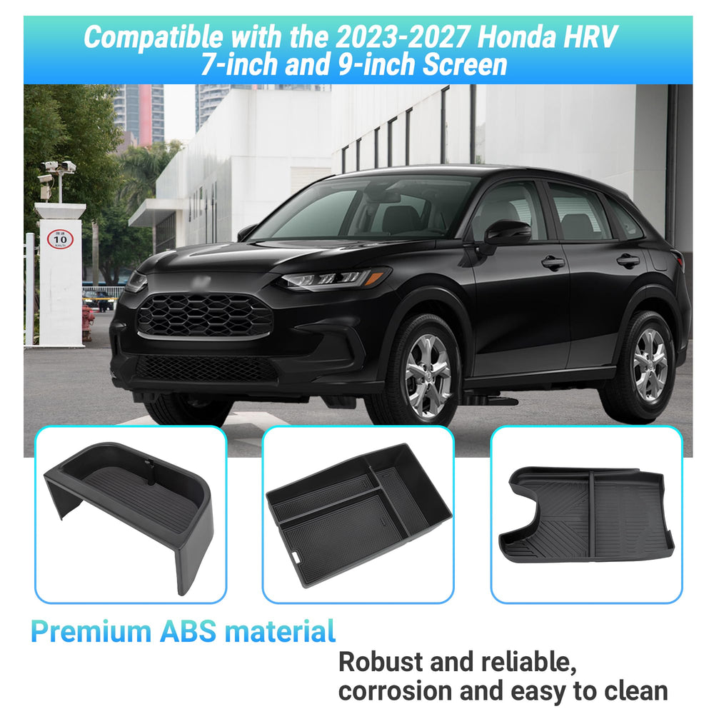 Sinminou dashboard tray with sunglasses holder protecting eyewear