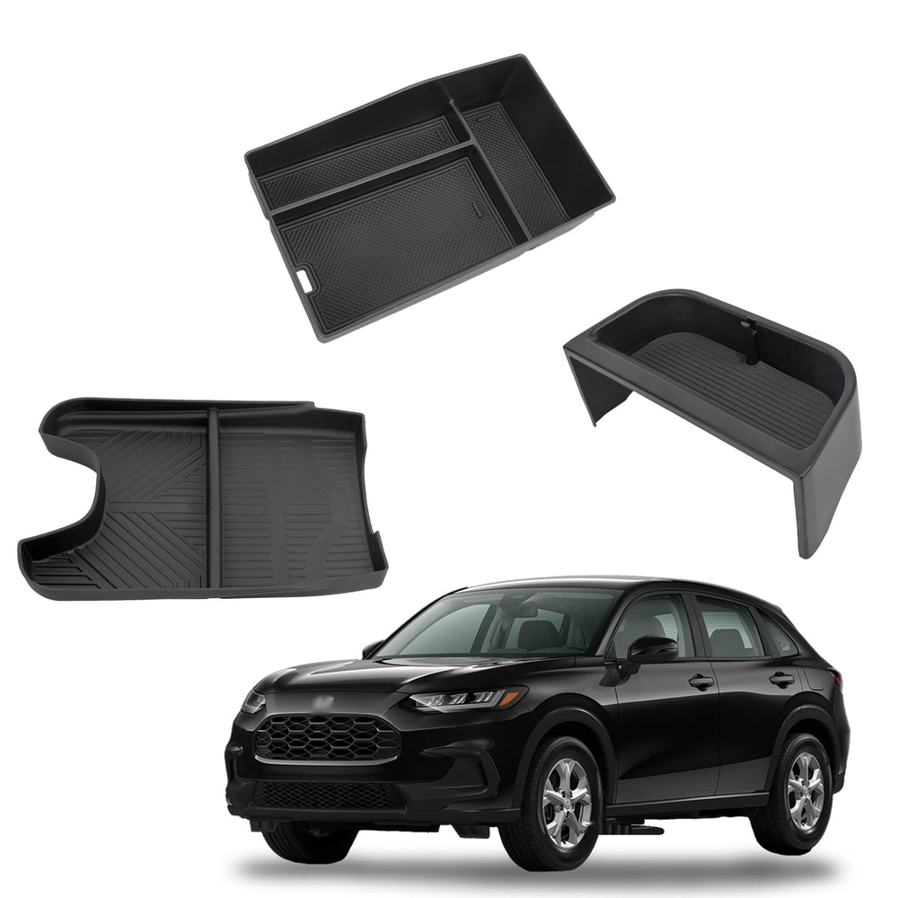 Sinminou front packaging and tray set showing neat storage benefits