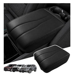 Sinminou front view of console cover showing clean fit and protection