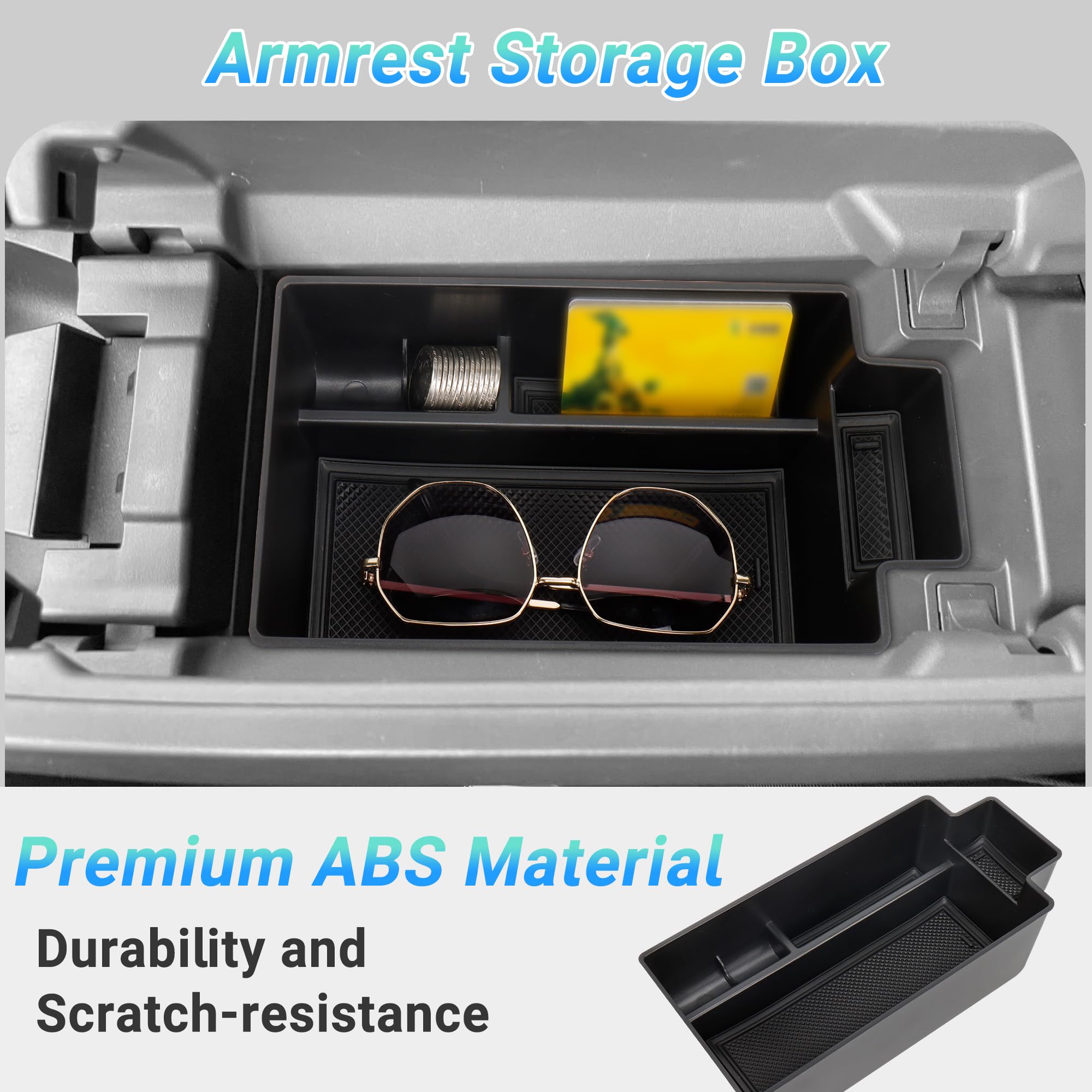 Sinminou material detail showing ABS construction and anti-skid pads for stability