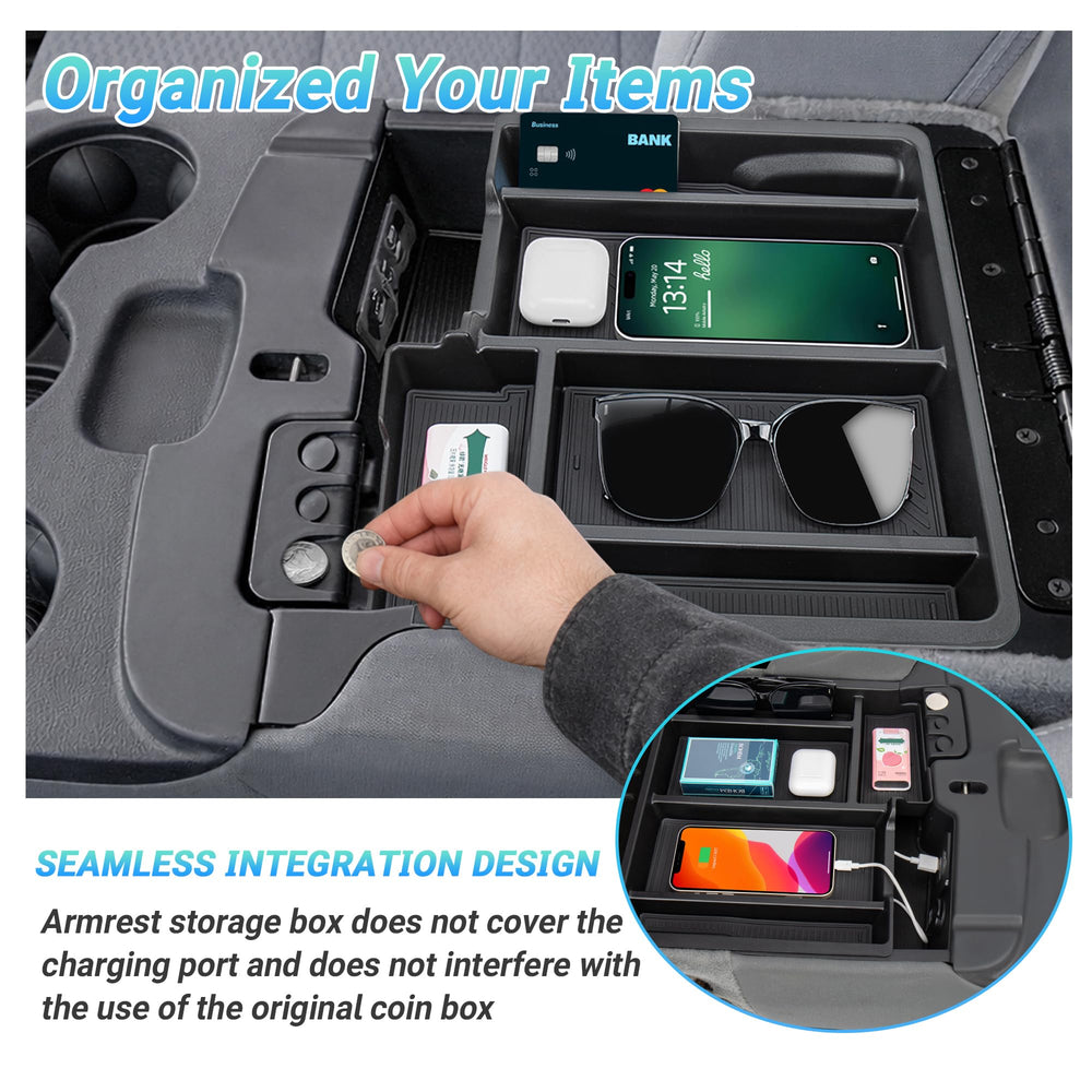 Sinminou design preserving USB port and coin access for convenience
