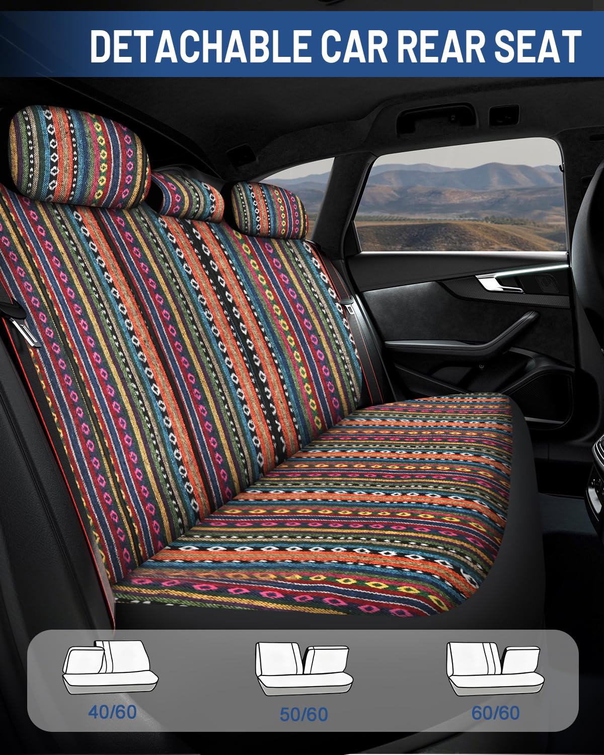 Sino Salected steering wheel cover improving grip and hand comfort