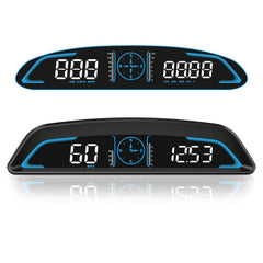 SinoTrack front display showing large speed and compass for fast reading