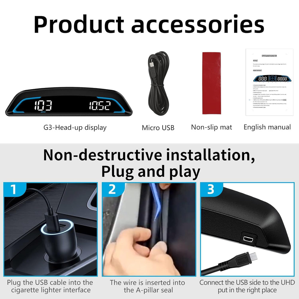 SinoTrack in a driving lifestyle scene offering safer, hands-free monitoring